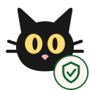 Steely with a secure status badge